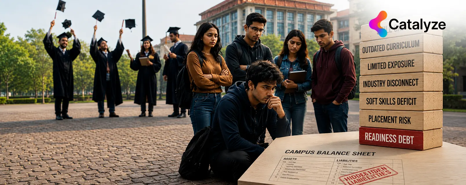 Readiness Debt: The Invisible Liability Sitting on Every Campus Balance Sheet
