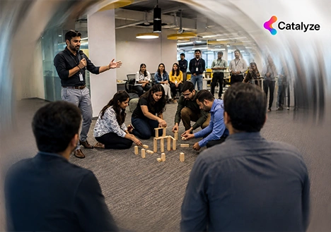 Choosing team building programs in India